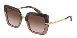 325613 Havana ON Transparent Brown Frame | brown gradient dark brown Lens