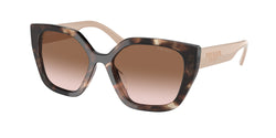 07R0A6 Caramel Tortoise Frame | Brown Gradient Lens