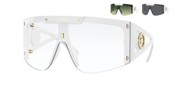 401/1W White Frame | Clear Lens