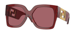 388/69 Transparent Red Frame | Dark Violet Lens