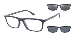 50881W Matte Blue Frame | Clear Lens