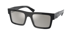 1AB2B0 Black Frame | Light Grey Mirror Silver Lens