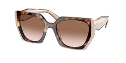 01R0A6 Tortoise Caramel / Powder Frame | Brown Gradient Lens