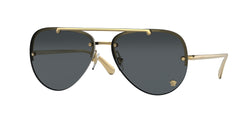 100287 Gold Frame | Dark Grey Lens