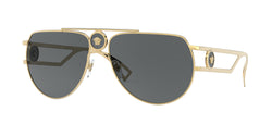 100287 Gold Frame | Grey Lens