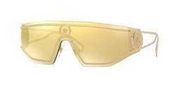 10027P Gold Frame | Brown Mirror Gold Lens