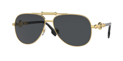 100287 Gold Frame | Dark Grey Lens