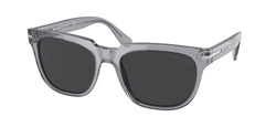 08U08G Trasparent Grey Frame | Polar Black Lens