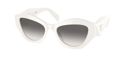 142130 White Frame | Grey Gradient Lens