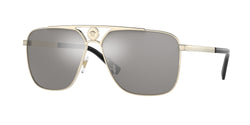 12526G Pale Gold Frame | Light Grey Mirror Silver Lens