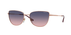 5152I6 Rose Gold Frame | Pink Gradient Blue Lens