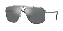 10016G Gunmetal Frame | Light Grey Mirror Black Lens