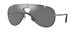 10016G Gunmetal Frame | Grey Mirror Black Lens