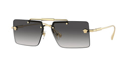 10028G Gold Frame | Grey Gradient Lens