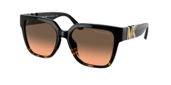 390818 Black / Dark Tortoise Frame | Grey Orange Gradient Lens