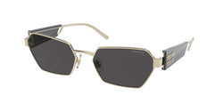 ZVN5S0 Pale Gold Frame | Dark Grey Lens