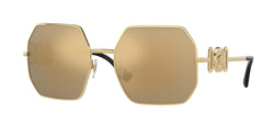 10027P Gold Frame | Brown Mirror Gold Lens