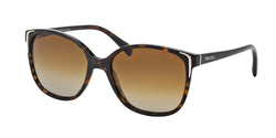 2AU6E1 Havana Frame | Polarized Brown Gradient Lens