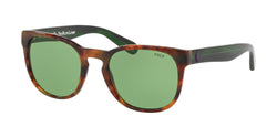 56742 Shiny Jerry Havana Frame | vintage green Lens