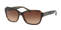 550713 Dark Tortoise Frame | Brown Gradient Lens