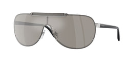 10006G Silver Frame | Light Grey Mirror Silver Lens