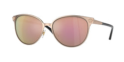 14095R Pink Gold Frame | Dark Grey Mirror Pink Lens