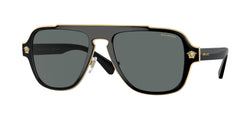 100281 Black Frame | Dark Grey Lens