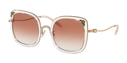 933113 Rose Gold / Transparent Pink Frame | Pink Gradient Lens