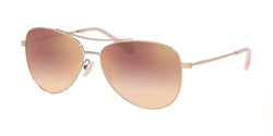 90056F Light Gold Frame | Rose Gold Gradient Flash Lens