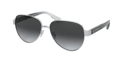 9001T3 Silver Frame | dark grey gradient polar Lens