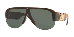 531771 Havana Frame | Dark Green Lens