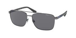 900281 Shiny Gunmetal Frame | Polarized Grey Lens