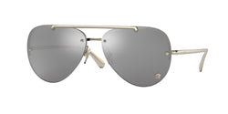 12526G Pale Gold Frame | Light Grey Mirror Silver Lens