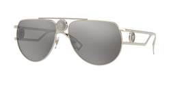 12526G Pale Gold Frame | Light Grey Mirror Silver 80 Lens