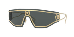 100287 Gold Frame | Grey Lens