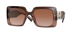 533213 Transparent Brown Gradient Frame | Brown Gradient Lens