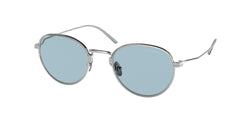 05Q05I Satin Titanium Frame | Blue Lens