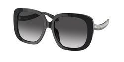 50028G Black Frame | Light Grey Gradient Black Lens