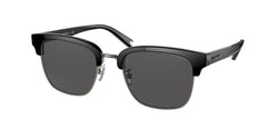 500287 Black / Gunmetal Frame | Dark Grey Solid Lens