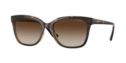 W65613 Dark Havana Frame | Brown Gradient Lens