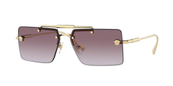 10028H Gold Frame | Violet Gradient Lens