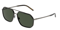 13359A Bronze / Havana Frame | Polar Green Lens