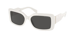 310087 Optic White Frame | Dark Grey Solid Lens