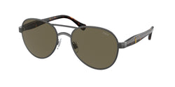 9157/3 Shiny Dark Gunmetal Frame | Brown Lens