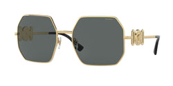 100281 Gold Frame | Polar Dark Grey Lens