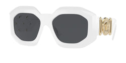 314/87 White Frame | Dark Grey Lens