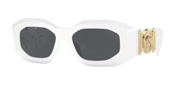 314/87 White Frame | Dark Grey Lens