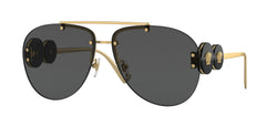 100287 Gold Frame | Dark Grey Lens