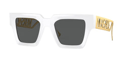 401/87 White Frame | Dark Grey Lens