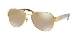 92496E Gold Frame | Gold Flash Gradient Lens